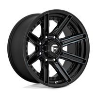 Fuel 1PC D708 ROGUE Gloss Mach Double Dark Tint wheel