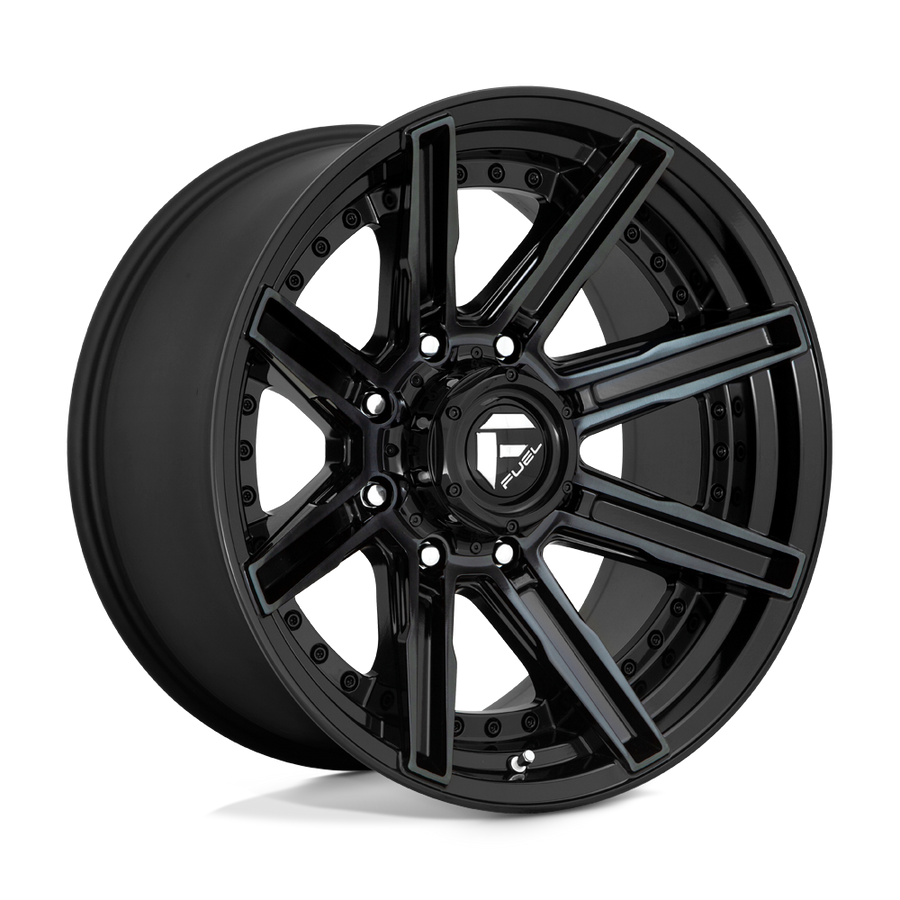Fuel 1PC D708 ROGUE Gloss Mach Double Dark Tint wheel