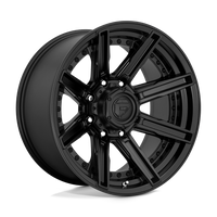 Fuel 1PC D709 ROGUE Matte Black wheel