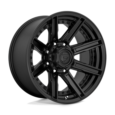 Fuel 1PC D709 ROGUE Matte Black wheel