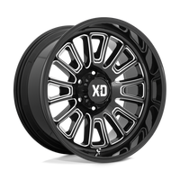 XD XD864 ROVER Gloss Black Milled wheel