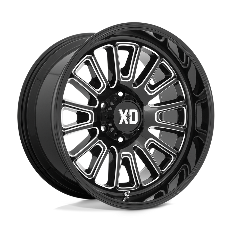 XD XD864 ROVER Gloss Black Milled wheel