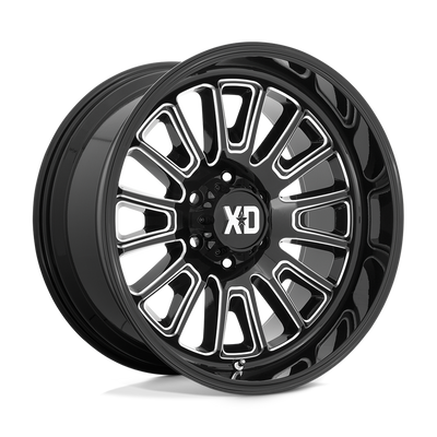 XD XD864 ROVER Gloss Black Milled wheel