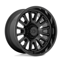 XD XD864 ROVER Satin Black W/ Gloss Black Lip wheel