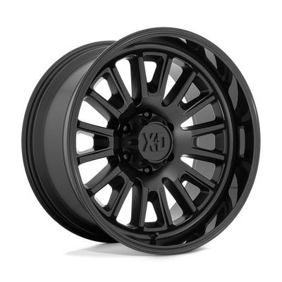 XD XD864 ROVER Satin Black W/ Gloss Black Lip wheel