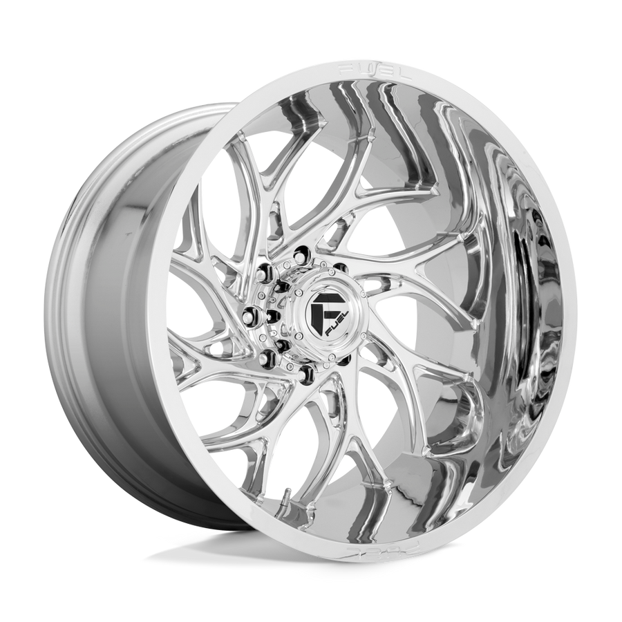 Fuel 1PC D740 RUNNER Chrome wheel