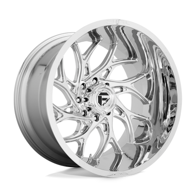 Fuel 1PC D740 RUNNER Chrome wheel
