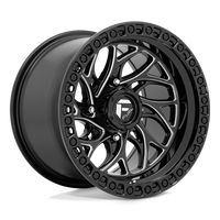 Fuel UTV D741 RUNNER UTV Gloss Black Milled wheel