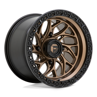 Fuel UTV D777 RUNNER UTV Bronze W/ Black Ring wheel