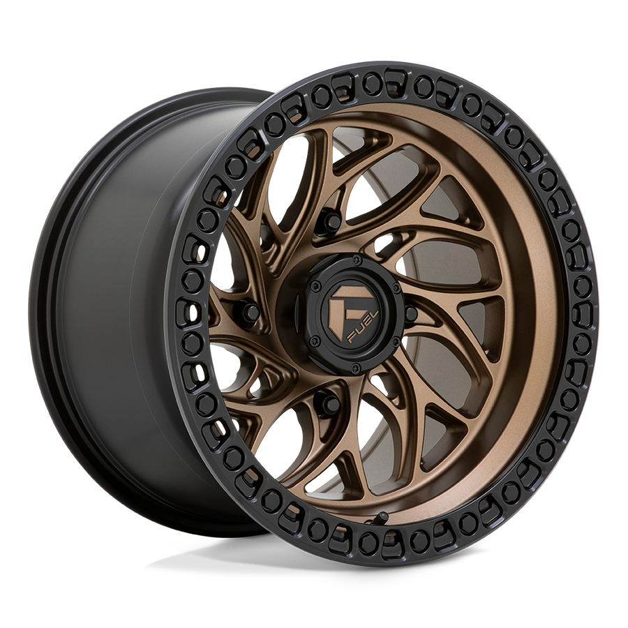 Fuel UTV D777 RUNNER UTV Bronze W/ Black Ring wheel