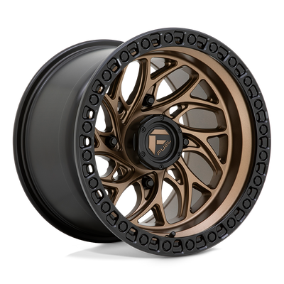 Fuel UTV D777 RUNNER UTV Bronze W/ Black Ring wheel