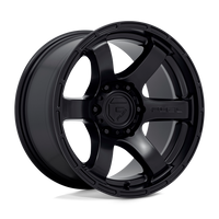 Fuel 1PC D766 RUSH Satin Black wheel