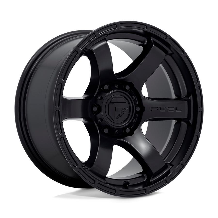 Fuel 1PC D766 RUSH Satin Black wheel