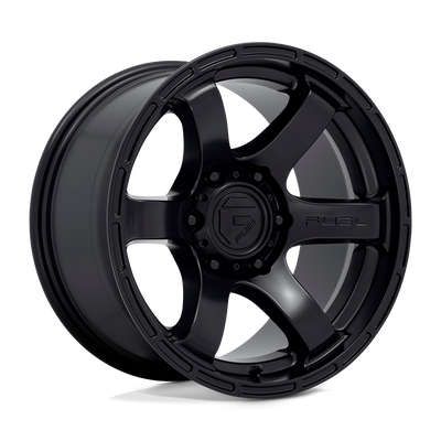 Fuel 1PC D766 RUSH Satin Black wheel
