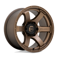 Fuel 1PC D768 RUSH Matte Bronze wheel