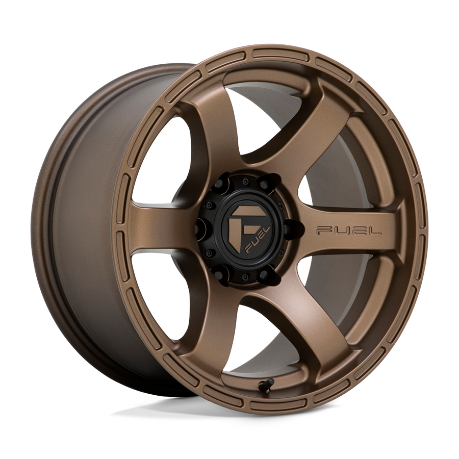 Fuel 1PC D768 RUSH Matte Bronze wheel
