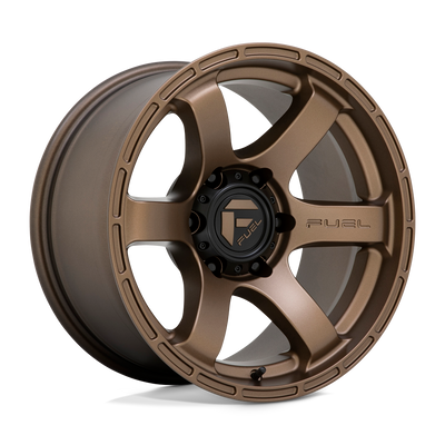 Fuel 1PC D768 RUSH Matte Bronze wheel