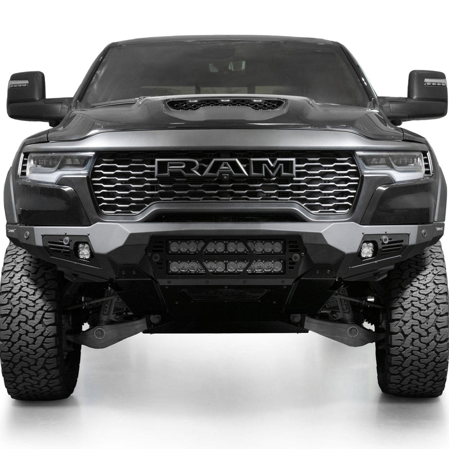 2025 Ram RHO Bomber Front Bumper (20 Inch Lights)