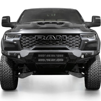 2025 Ram RHO Bomber Front Bumper (20 Inch Lights)