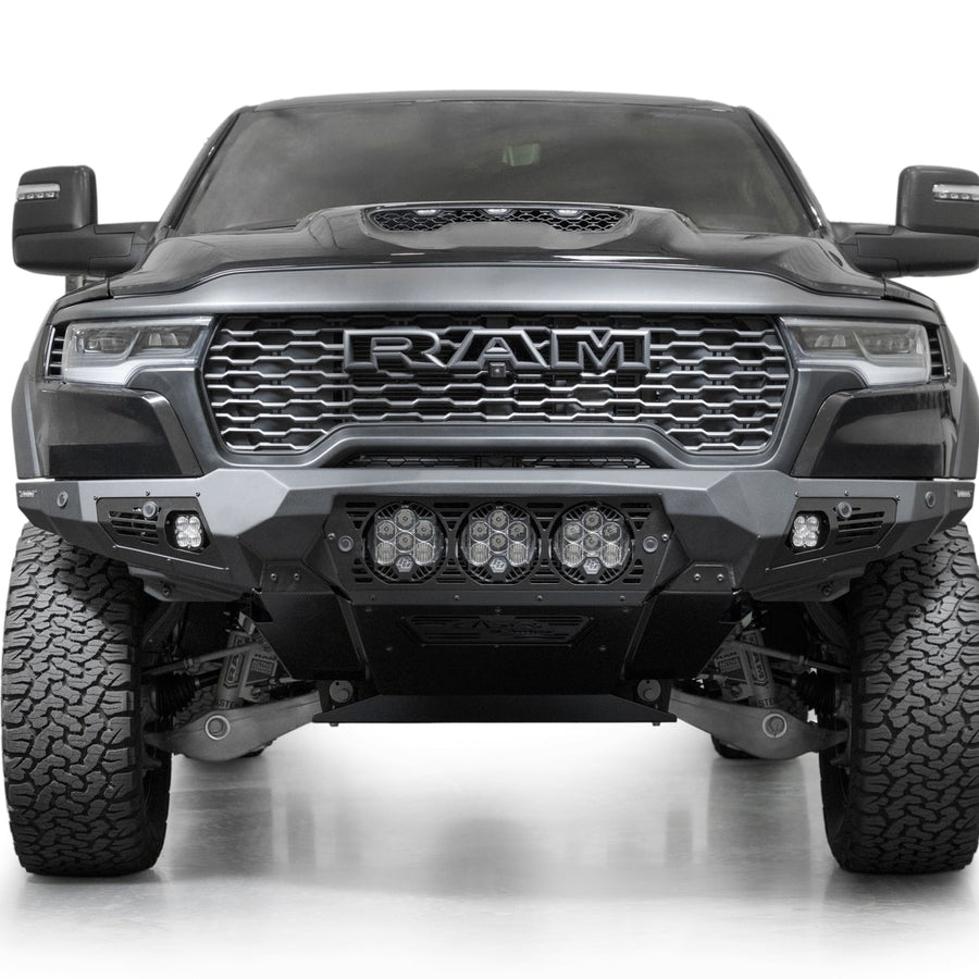 2025 Ram RHO Bomber Front Bumper (Baja)