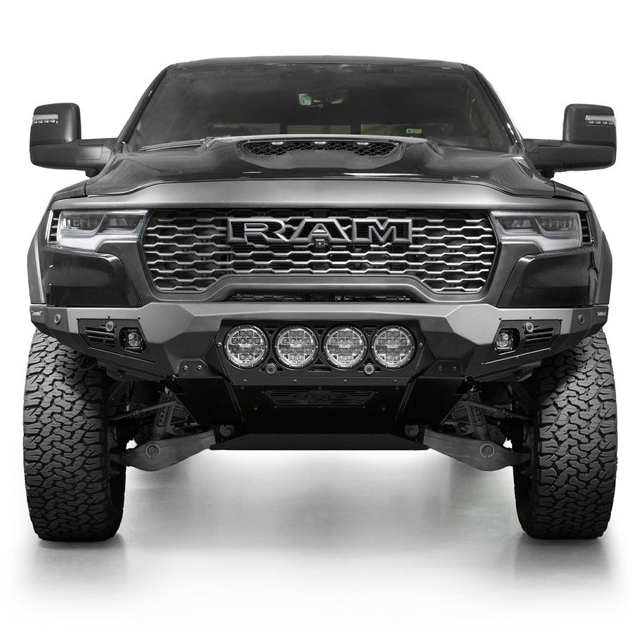 2025 Ram RHO Bomber Front Bumper (RIGID)