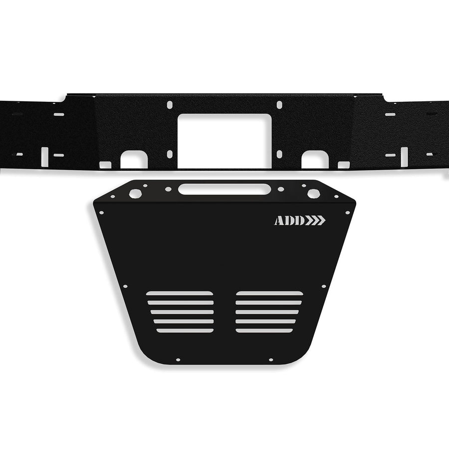 2025 Ram RHO Stealth Fighter Front Bumper Winch Kit