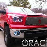 2007-2013 Toyota Tundra Pre-Assembled Halo Headlights - Chrome Housing