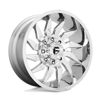 Fuel 1PC D743 SABER Chrome wheel