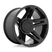 Fuel 1PC D763 SFJ Matte Black wheel