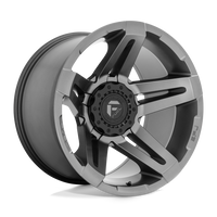 Fuel 1PC D764 SFJ Matte Gun Metal wheel