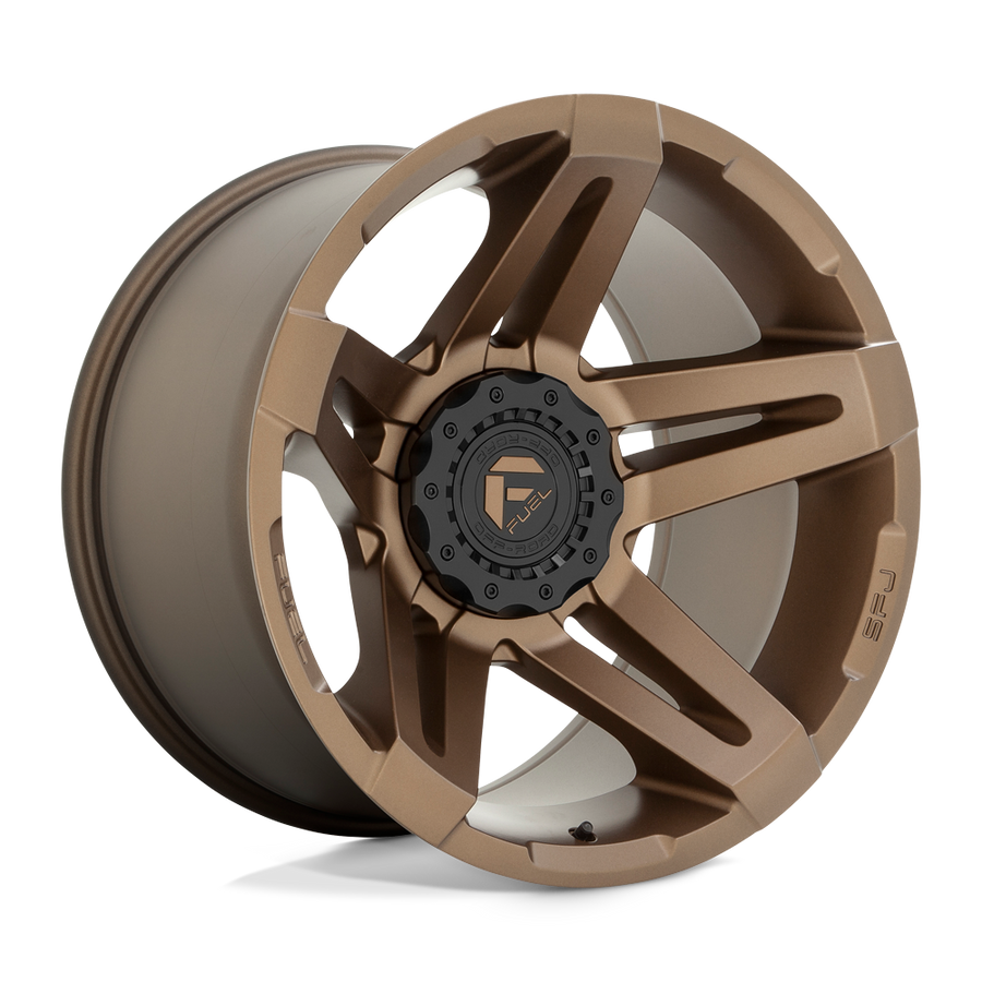 Fuel 1PC D765 SFJ Matte Bronze wheel