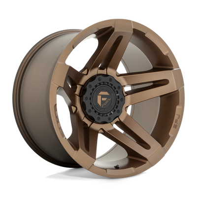 Fuel 1PC D765 SFJ Matte Bronze wheel