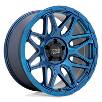 Black Rhino Hard Alloys SHOCKWAVE Gloss Midnight Blue wheel