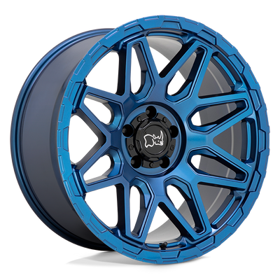 Black Rhino Hard Alloys SHOCKWAVE Gloss Midnight Blue wheel