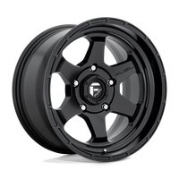 Fuel 1PC D664 SHOK Matte Black wheel