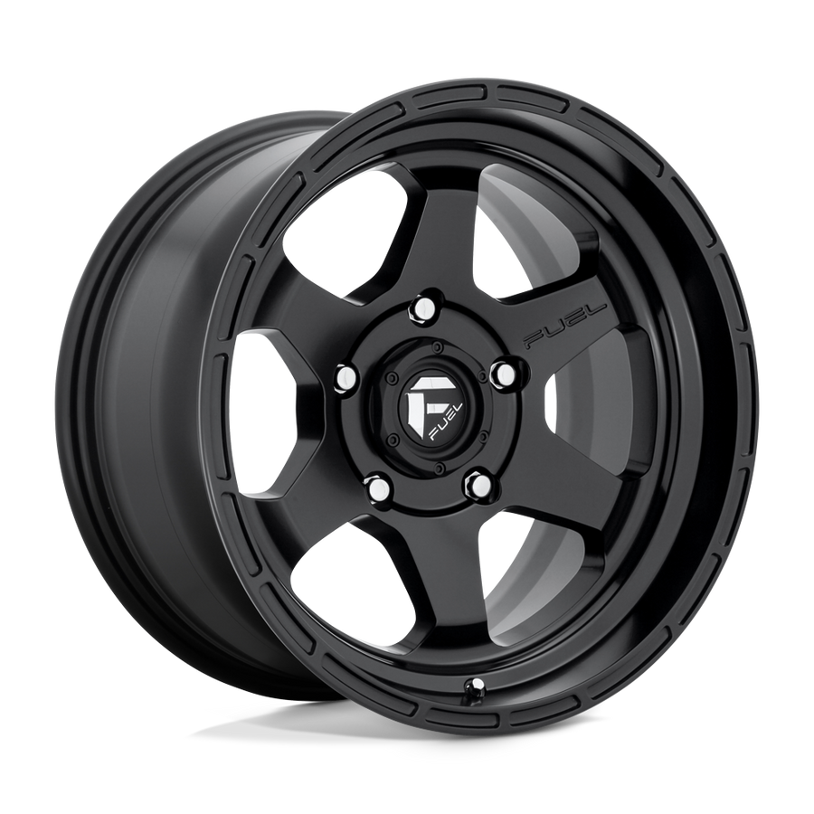 Fuel 1PC D664 SHOK Matte Black wheel