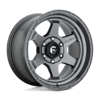 Fuel 1PC D665 SHOK Matte Anthracite wheel