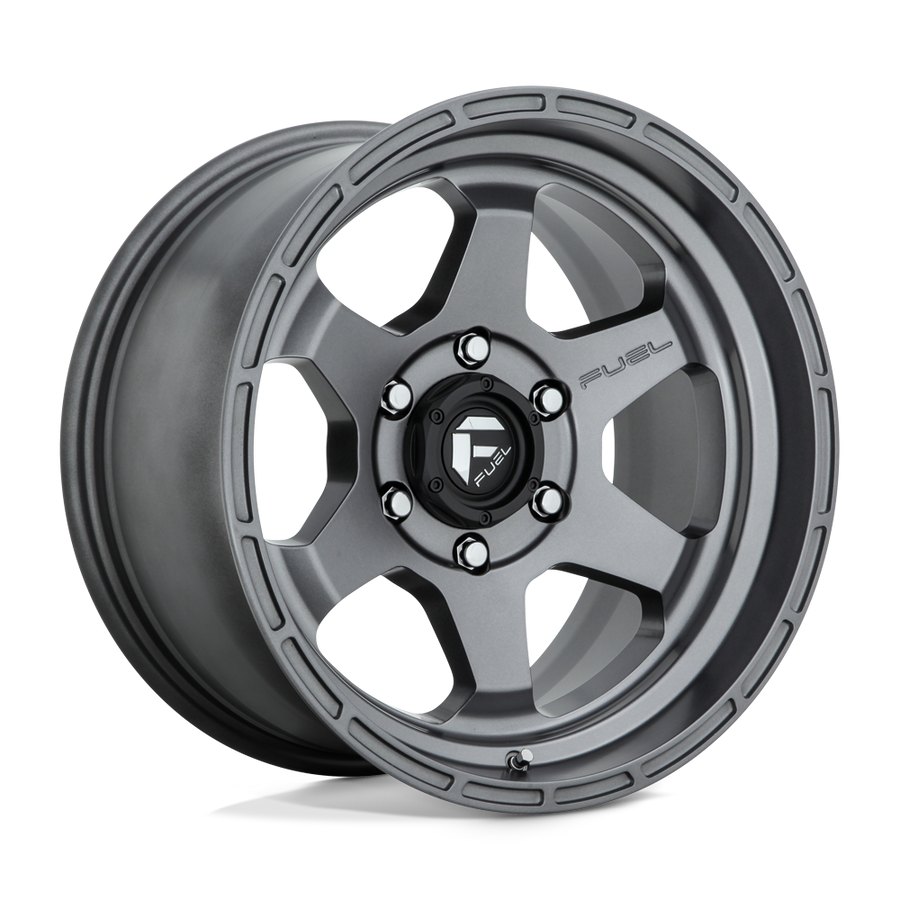 Fuel 1PC D665 SHOK Matte Anthracite wheel