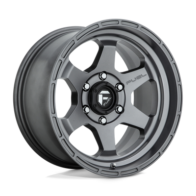 Fuel 1PC D665 SHOK Matte Anthracite wheel