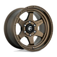 Fuel 1PC D666 SHOK Matte Bronze wheel