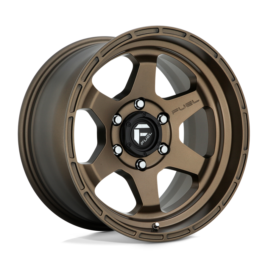 Fuel 1PC D666 SHOK Matte Bronze wheel