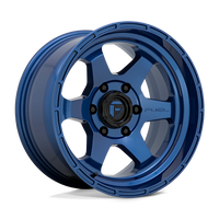 Fuel 1PC D739 SHOK Dark Blue wheel