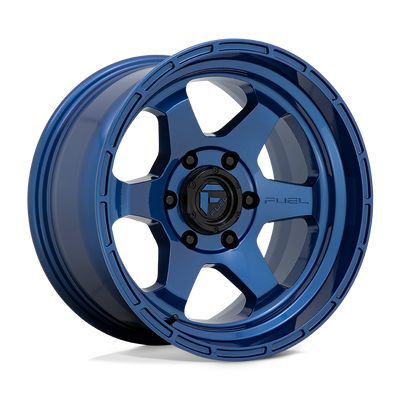 Fuel 1PC D739 SHOK Dark Blue wheel