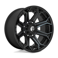 Fuel 1PC D704 SIEGE Gloss Mach Double Dark Tint wheel