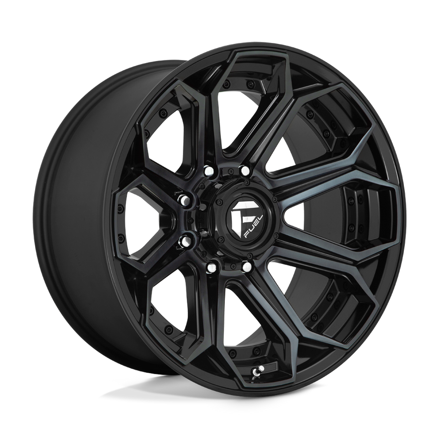 Fuel 1PC D704 SIEGE Gloss Mach Double Dark Tint wheel