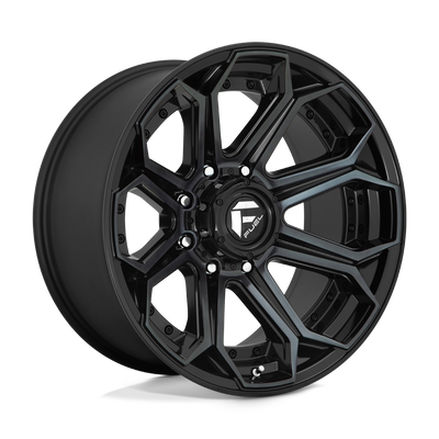 Fuel 1PC D704 SIEGE Gloss Mach Double Dark Tint wheel