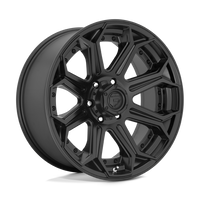 Fuel 1PC D706 SIEGE Matte Black wheel