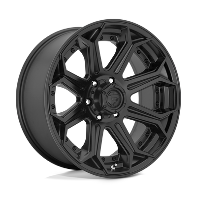 Fuel 1PC D706 SIEGE Matte Black wheel