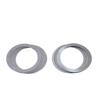 Yukon Gear & Axle Replacement Carrier Shim Kit For Dana Spicer 44 30 Spline Axles D44 30 Spline Side Diff Bearing Shim Kit (Inboard Carrier Shims) Yukon Gear