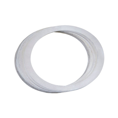 Yukon Gear & Axle Replacement Pinion Depth Shims For Dana 35 Model 35 & Chrylser 7.25 Pinion Depth Shim Kit D30 M35 C7.25 GM7.5V ( 2.37 Inch Id/ 2.82 Inch Od) Yukon Gear